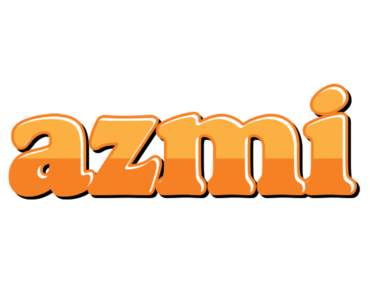 Azmi orange logo