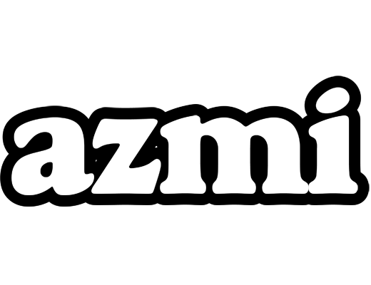 Azmi panda logo