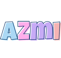 Azmi pastel logo