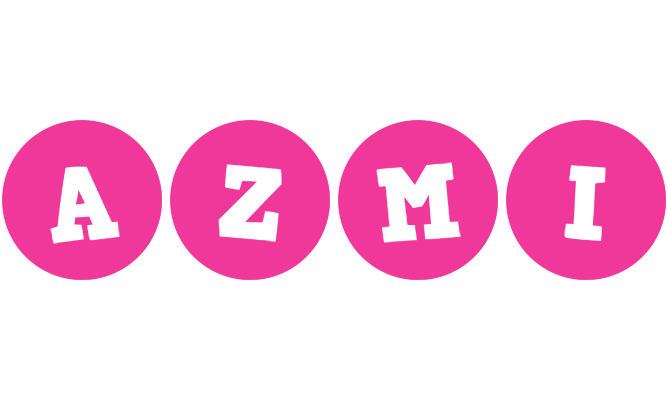 Azmi poker logo