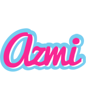 Azmi popstar logo
