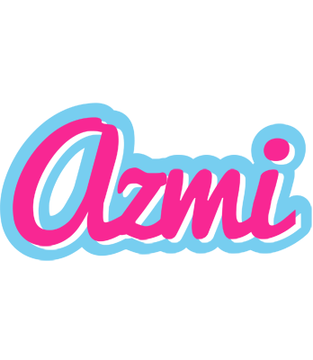 Azmi popstar logo