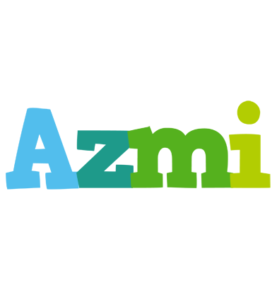 Azmi rainbows logo