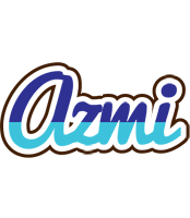 Azmi raining logo