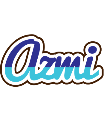 Azmi raining logo