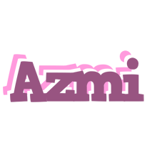 Azmi relaxing logo
