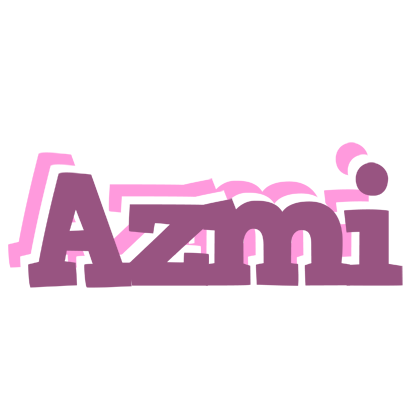 Azmi relaxing logo
