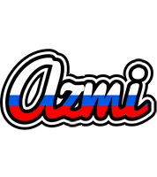 Azmi russia logo