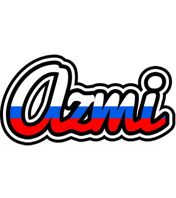Azmi russia logo