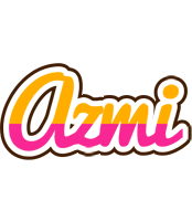 Azmi smoothie logo