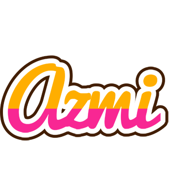 Azmi smoothie logo