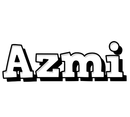 Azmi snowing logo