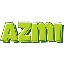 Azmi summer logo