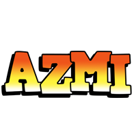 Azmi sunset logo