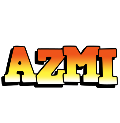 Azmi sunset logo