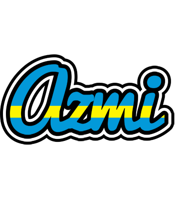 Azmi sweden logo