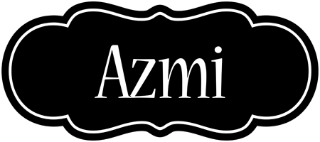 Azmi welcome logo