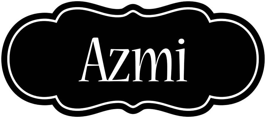 Azmi welcome logo