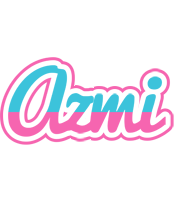 Azmi woman logo