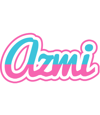Azmi woman logo