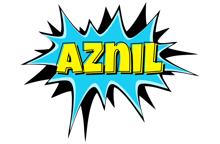 Aznil amazing logo