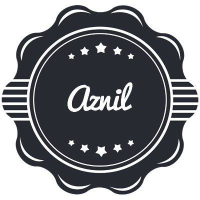 Aznil badge logo
