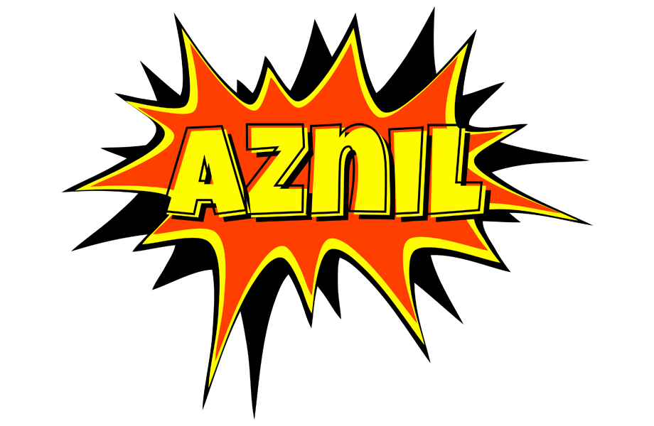 Aznil bazinga logo