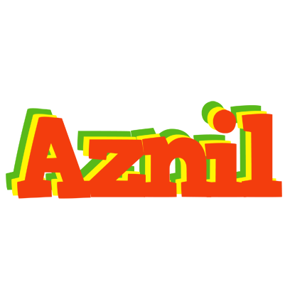 Aznil bbq logo