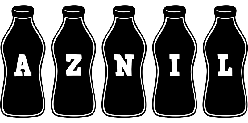 Aznil bottle logo