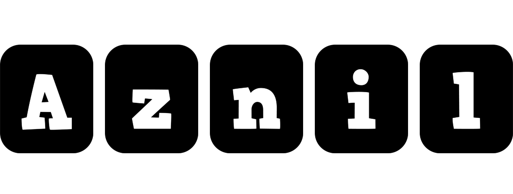 Aznil box logo