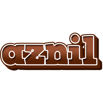 Aznil brownie logo