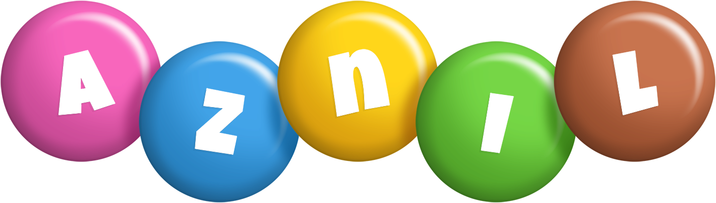 Aznil candy logo