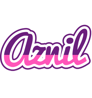 Aznil cheerful logo