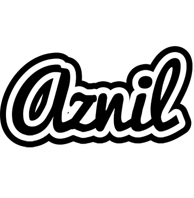 Aznil chess logo