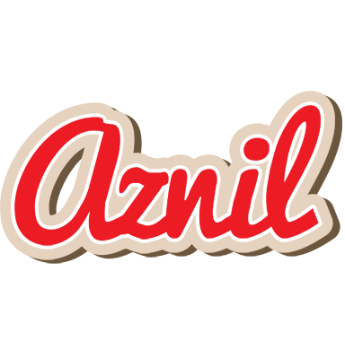 Aznil chocolate logo
