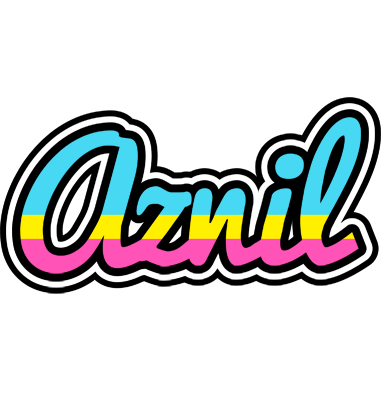 Aznil circus logo