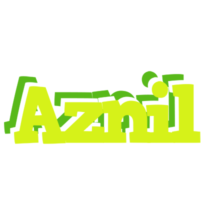 Aznil citrus logo