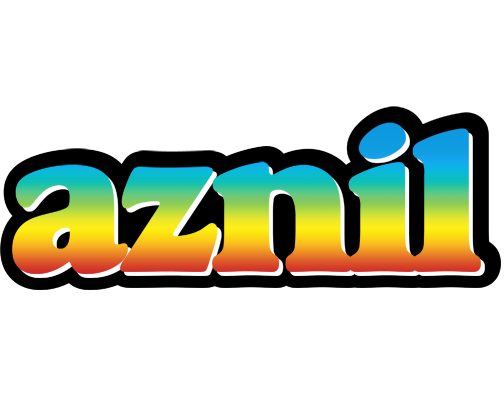 Aznil color logo