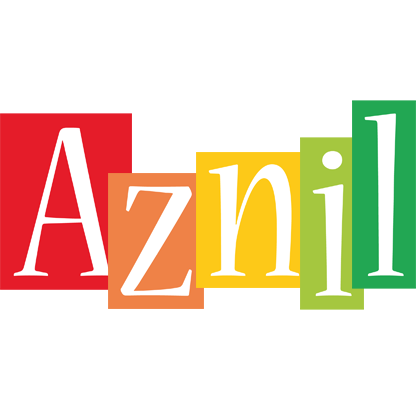 Aznil colors logo