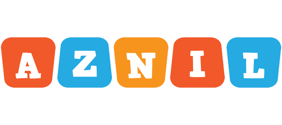 Aznil comics logo