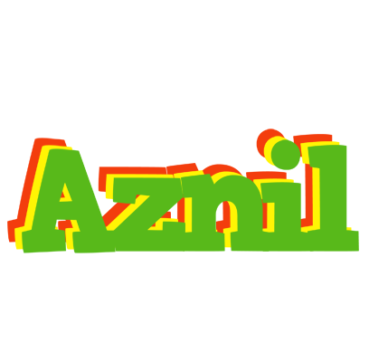 Aznil crocodile logo