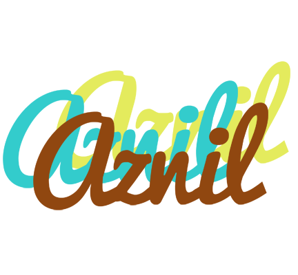Aznil cupcake logo