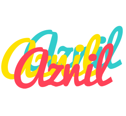 Aznil disco logo