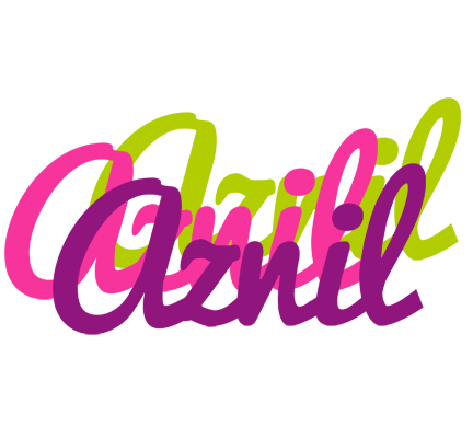 Aznil flowers logo