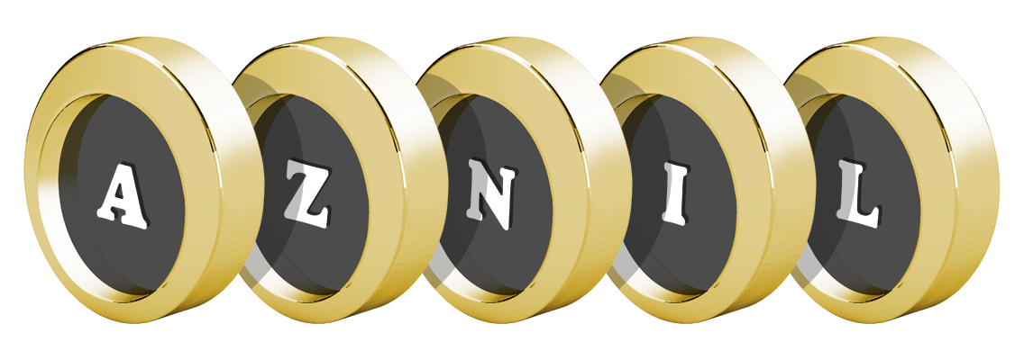 Aznil gold logo