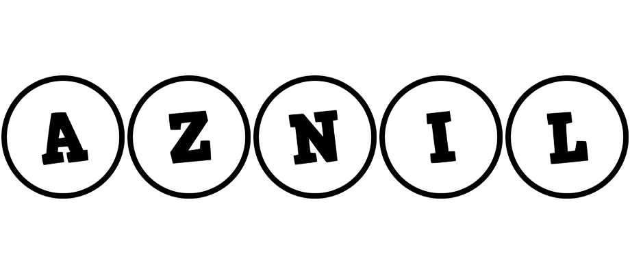 Aznil handy logo