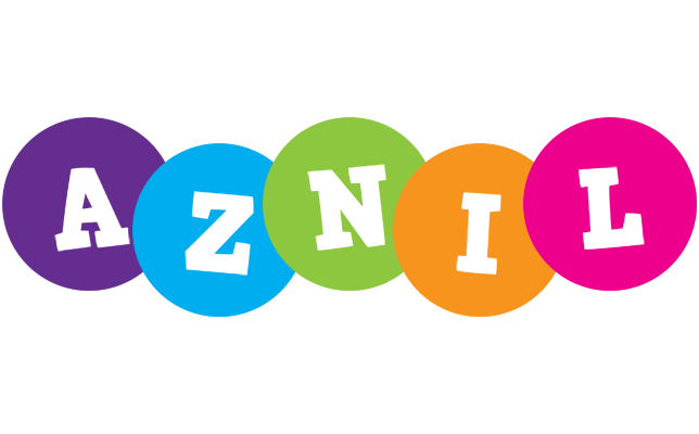 Aznil happy logo