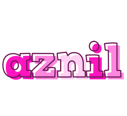 Aznil hello logo