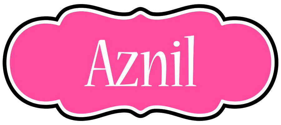 Aznil invitation logo