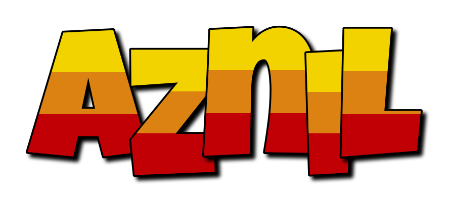 Aznil jungle logo